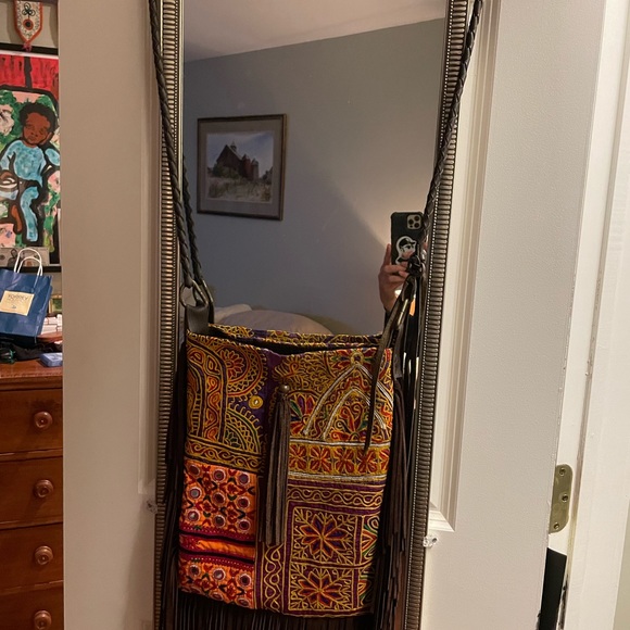 JADEtribe rare shoulder bag/purse/pocketbook PERFECT condition - Picture 3 of 5